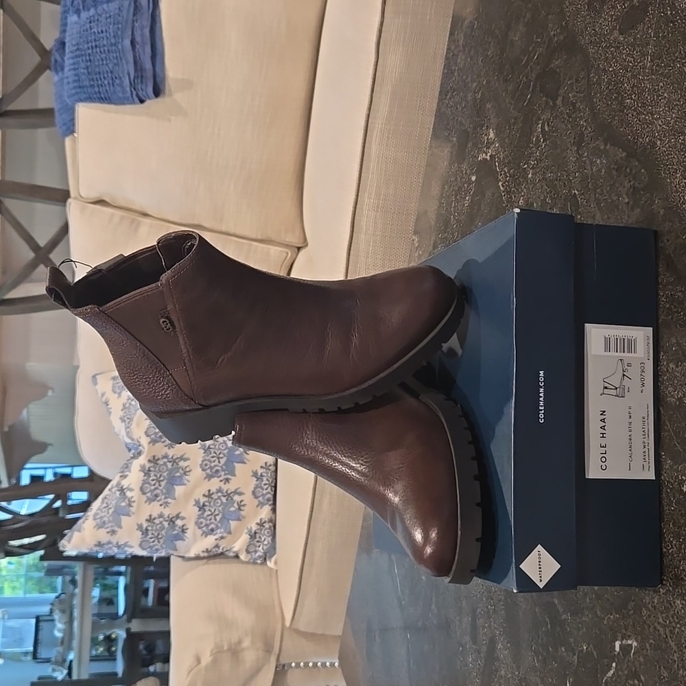 Cole Haan Calandra Bootie Waterproof